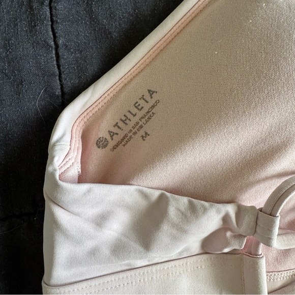 Athleta Blush Pink Bikini Set - Picture 5 of 5